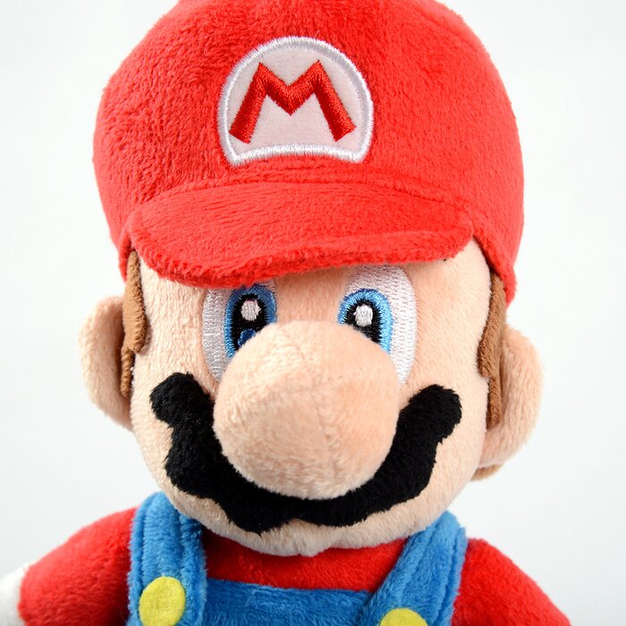 Super Mario All-Star Plush Collection: Mario (Small) - Tokyo Otaku Mode ...