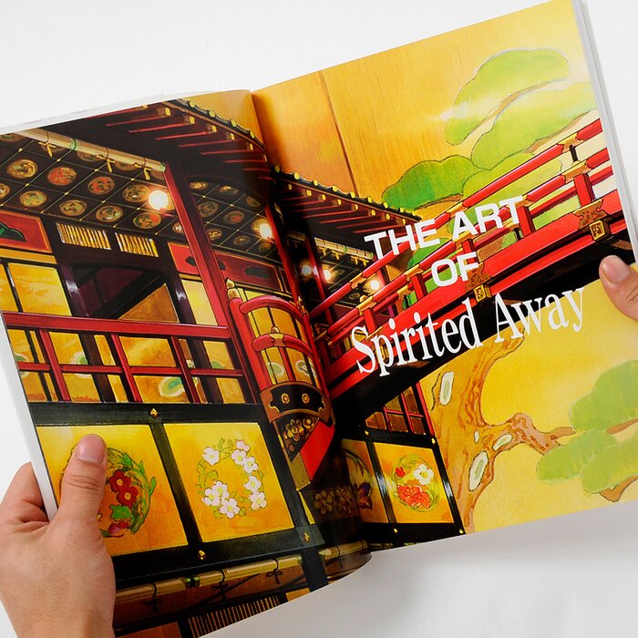 The Art of Spirited Away Tokyo Otaku Mode (TOM)