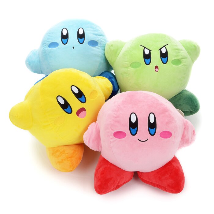 kirby plushes