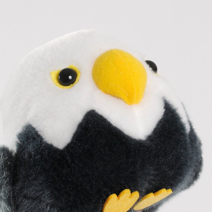 amuse plush bird