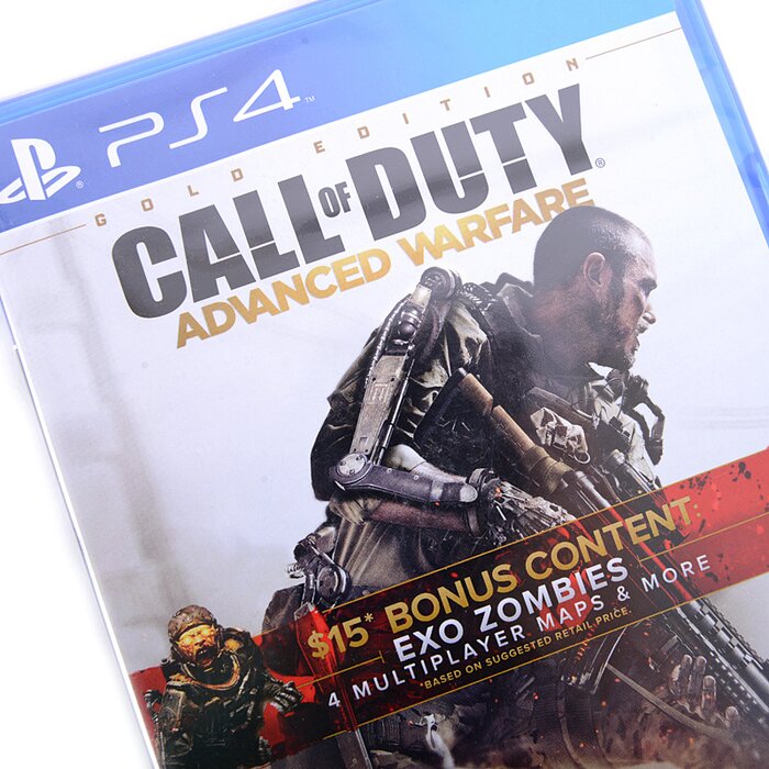 Call of duty advanced warfare gold edition что входит