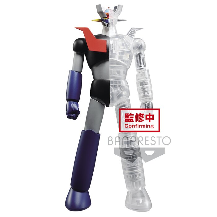 mazinger z internal structure mazinger z