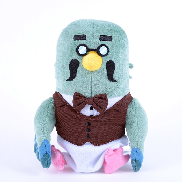 animal crossing brewster plush