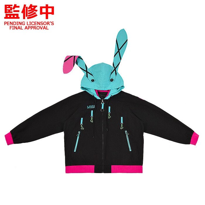 【新品】ジーナシス　MIKU企画logo sweat 新品】ジーナシス MIKU企画logo sweat
