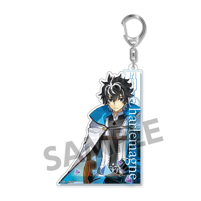 Fate/Extella Acrylic Keychain Collection: Type-Moon - Tokyo Otaku