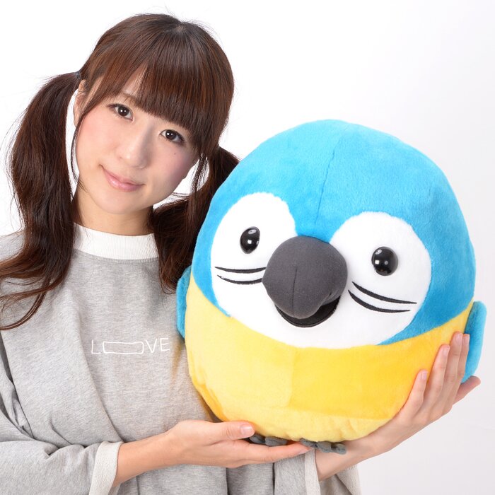 amuse plush bird