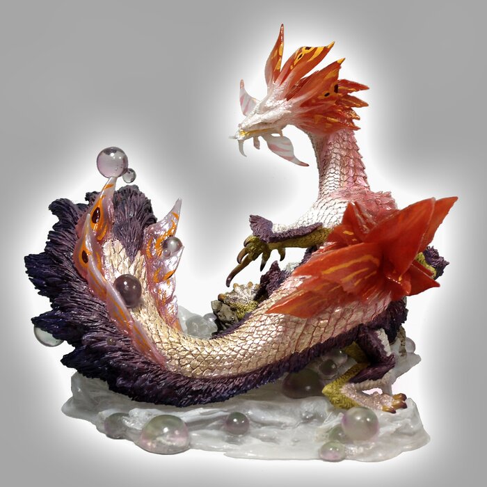 monster hunter mizutsune statue