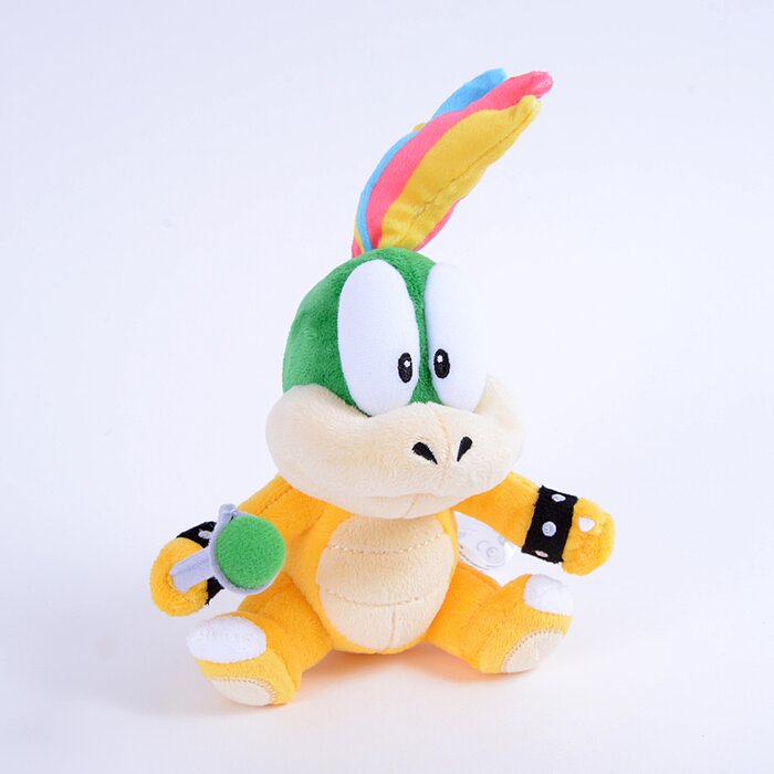 little buddy lemmy koopa plush