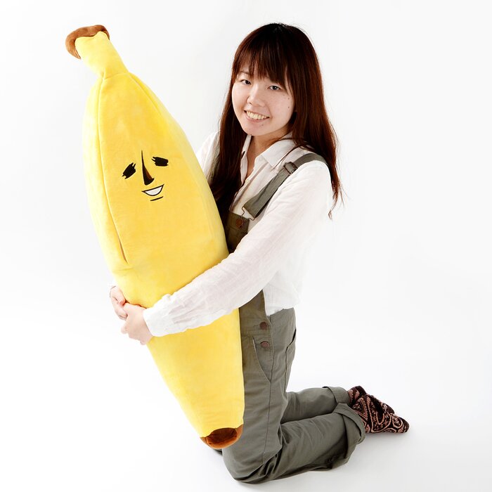 big banana plush