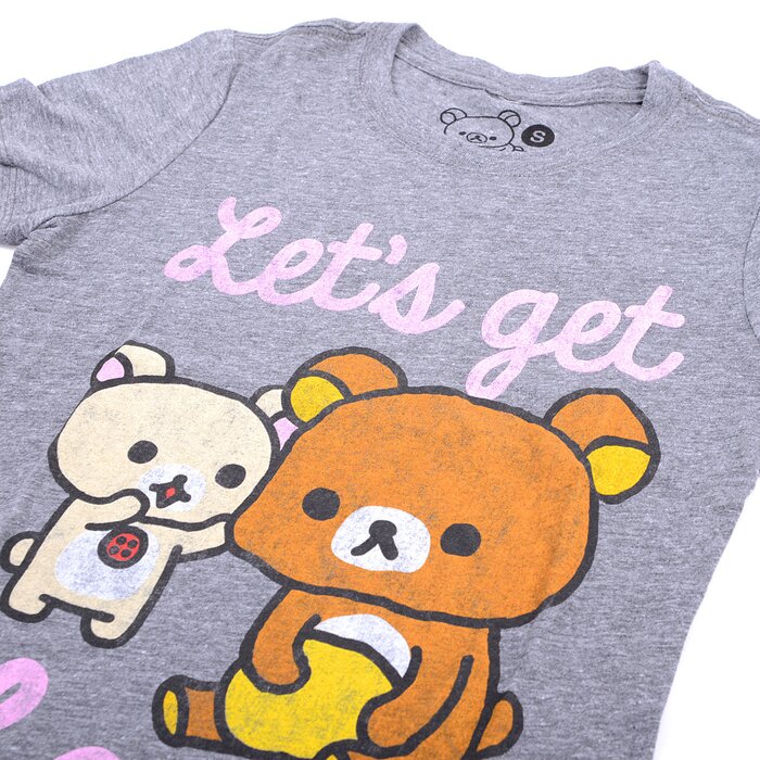 Rilakkuma "Let’s Get Lazy" TShirt Tokyo Otaku Mode (TOM)