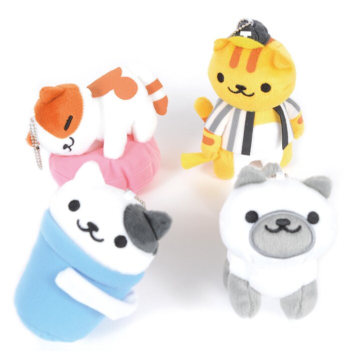 neko atsume plush