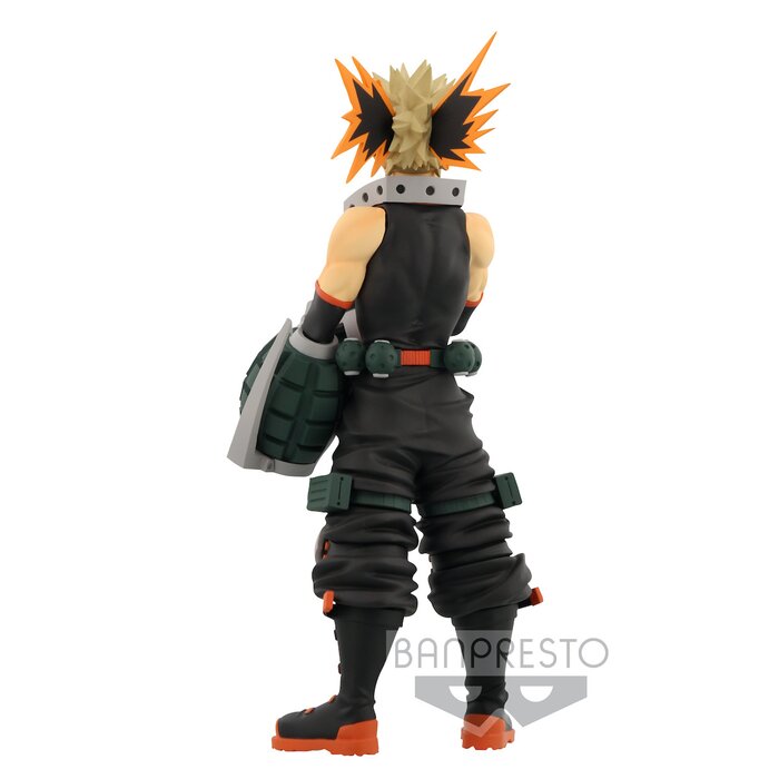 age of heroes katsuki bakugo