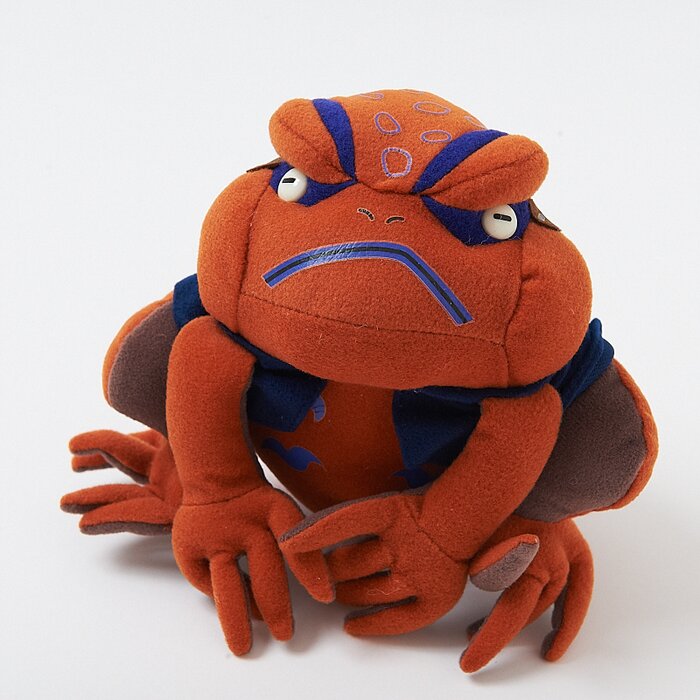 naruto gamakichi plush