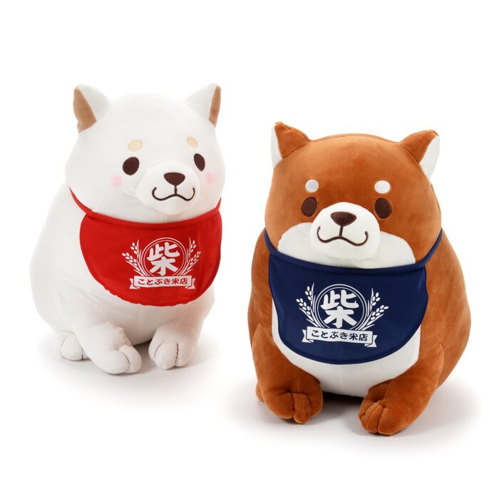 shiba mochi plush