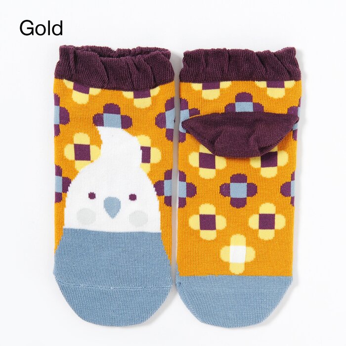 KOTORITACHI Cockatiel Printed Socks (Mosaic Pattern) - Tokyo Otaku Mode ...