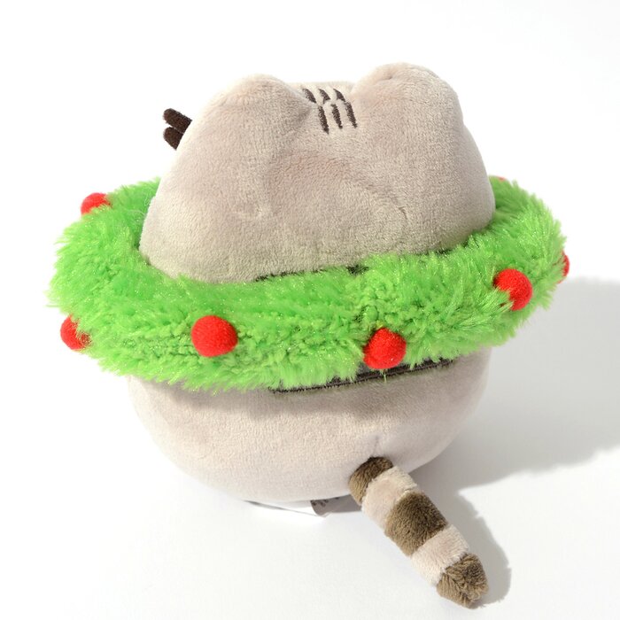 pusheen wreath plush