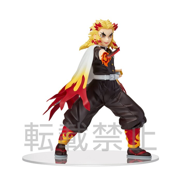 rengoku demon slayer figurine