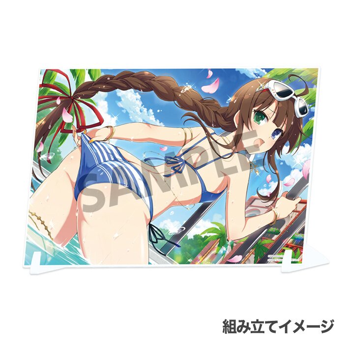 Shinobi Master Senran Kagura New Link Card Sleeves Asuka Pack 65