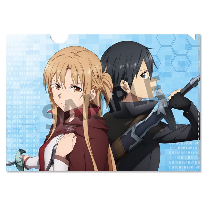 Sword Art Online Progressive: Aria of a Starless Night Clear File Set