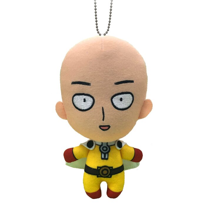 one punch man plush toy