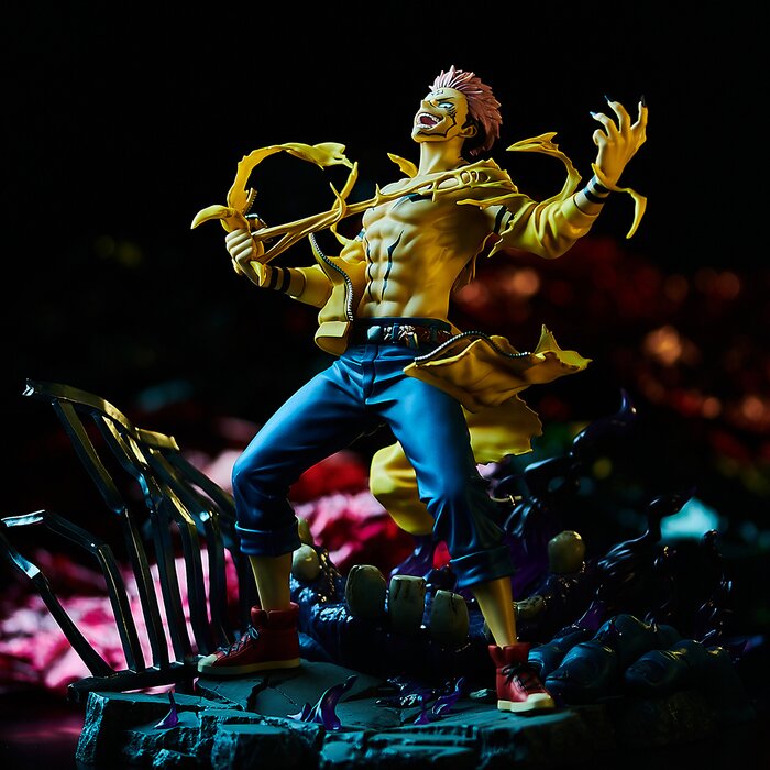 Jujutsu Kaisen: Sukuna 1/7 Scale Figure - Tokyo Otaku Mode (TOM)