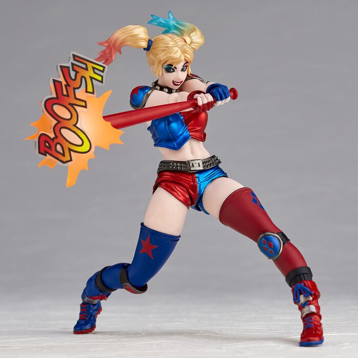 revoltech harley quinn review