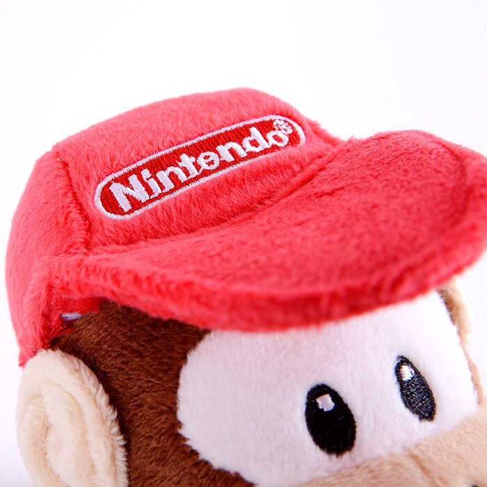 donkey kong and diddy kong plush