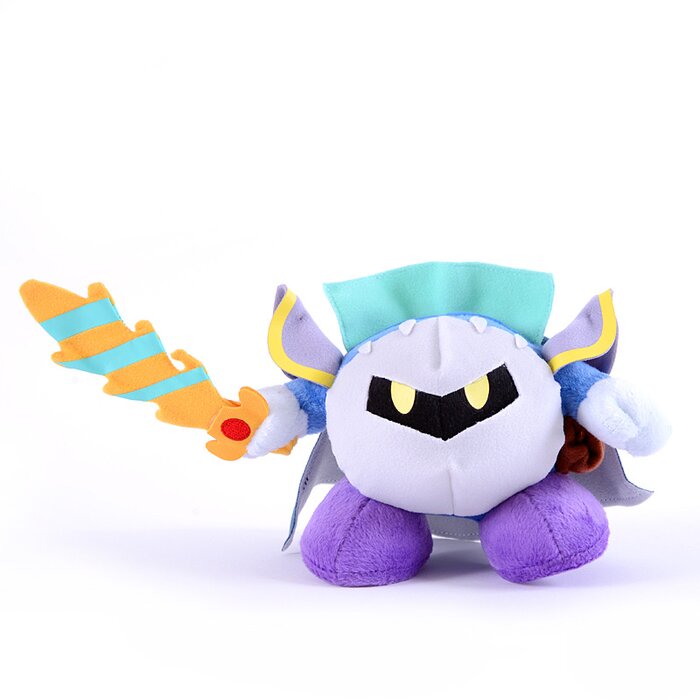 meta knight plush with sword