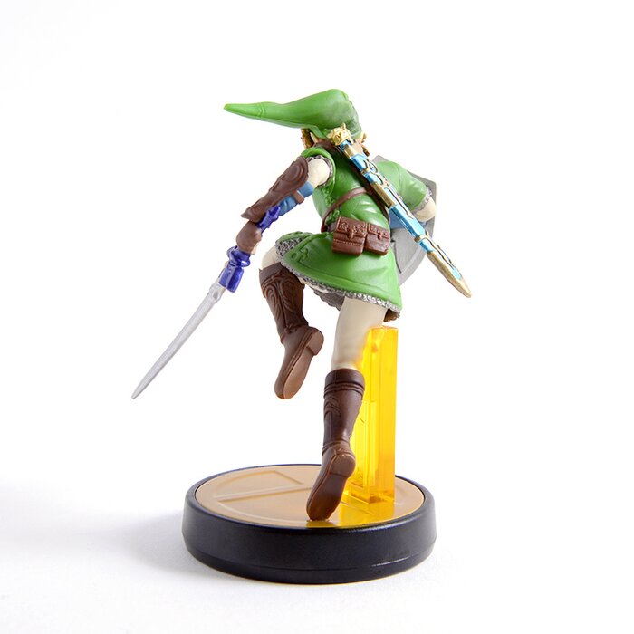 smash bros link amiibo epona