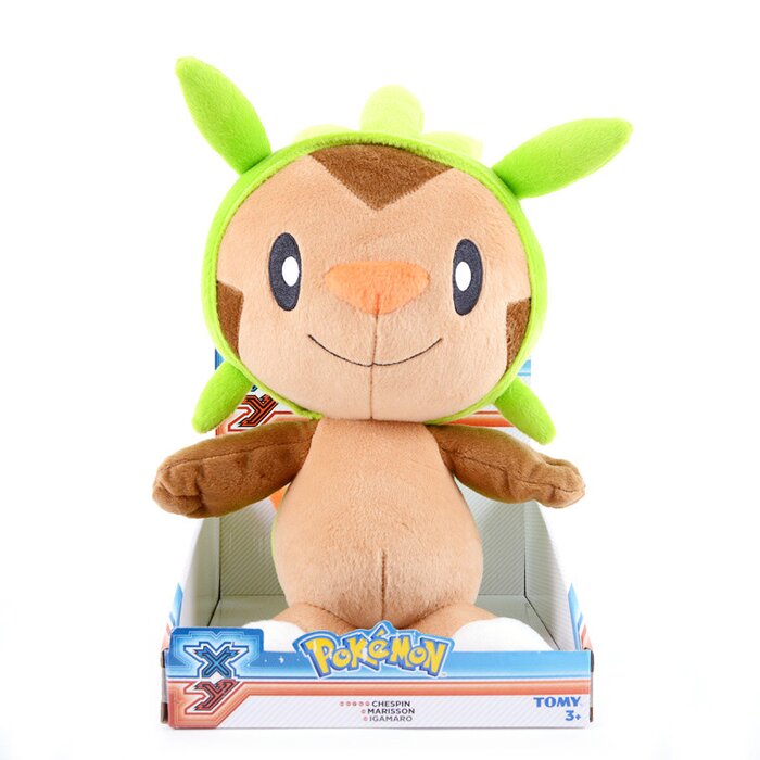 chespin pokemon plush