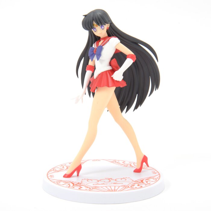 sailor mars banpresto