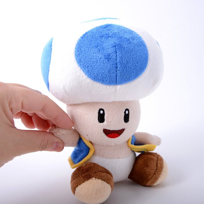 orange toad plush