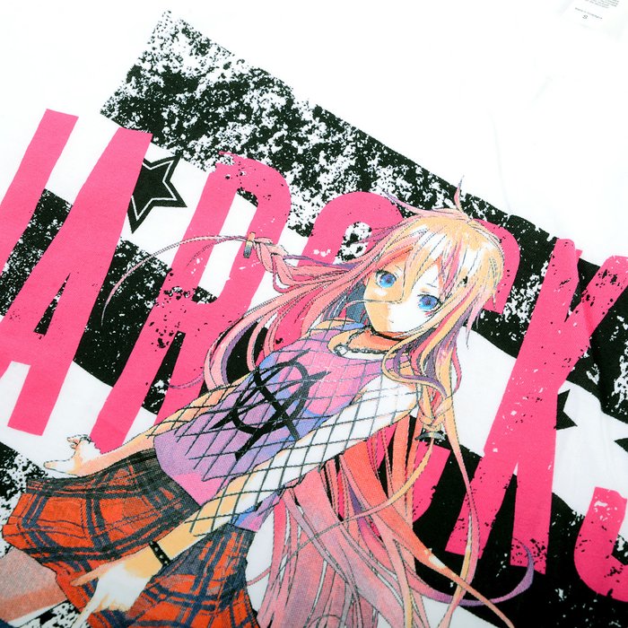 New IA Rocks Tee (White) - Tokyo Otaku Mode (TOM)