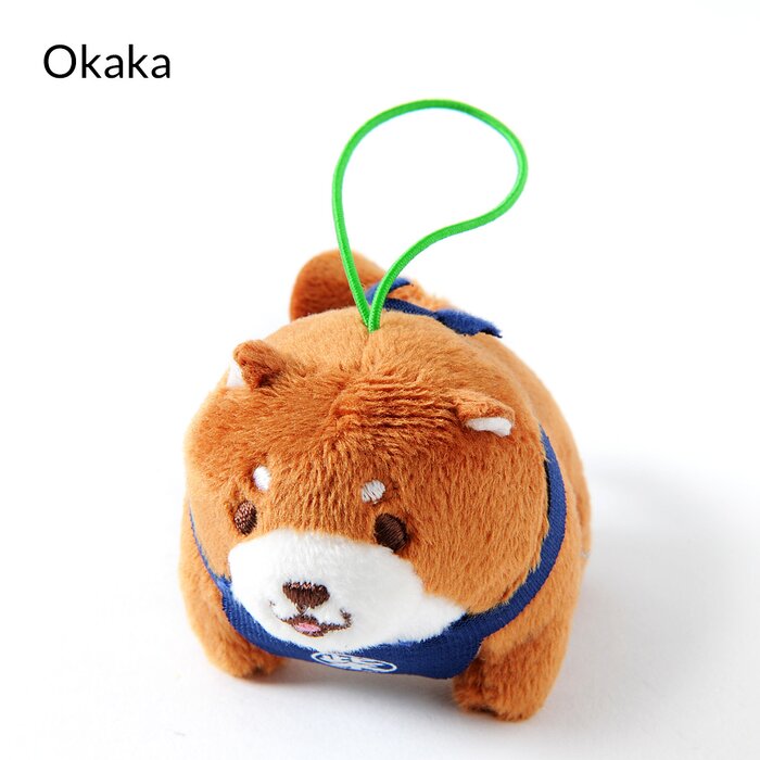 vegetable shiba plush