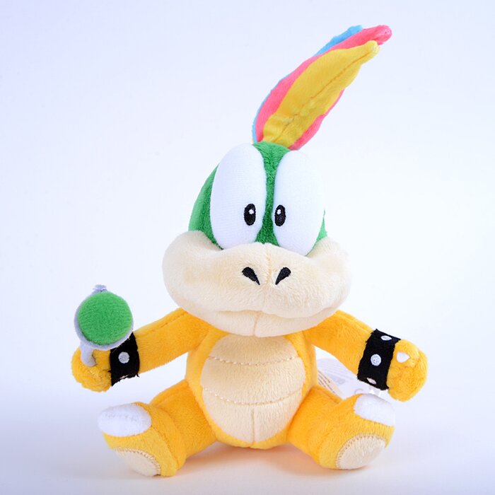 Lemmy Koopa Plush | Super Mario: Nintendo - Tokyo Otaku Mode (TOM)