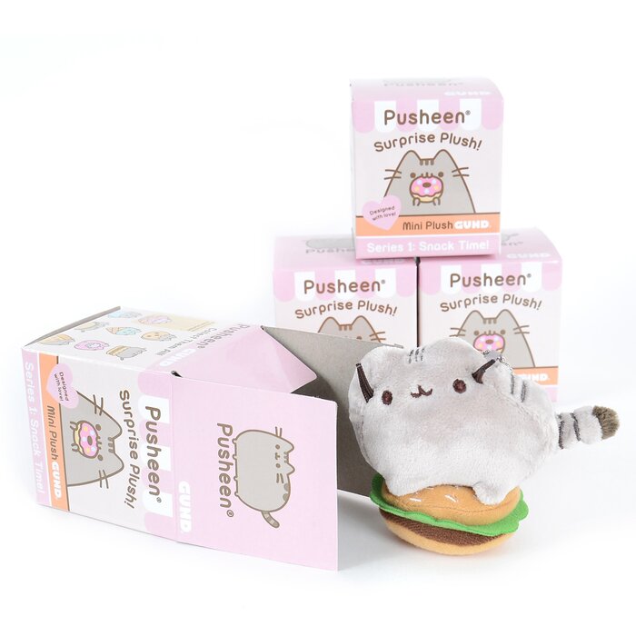 Pusheen Bento Surprise Plush Blind Box Series #25