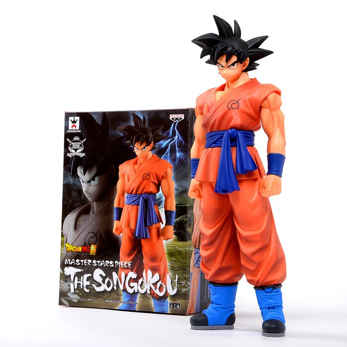 Dragon Ball Super Master Stars Piece: Son Goku: Banpresto - Tokyo Otaku ...