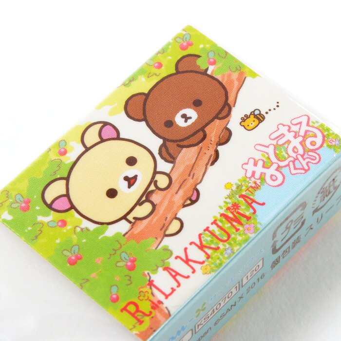 Rilakkuma Korilakkuma to Atarashii Otomodachi Eraser Tokyo Otaku Mode (TOM)