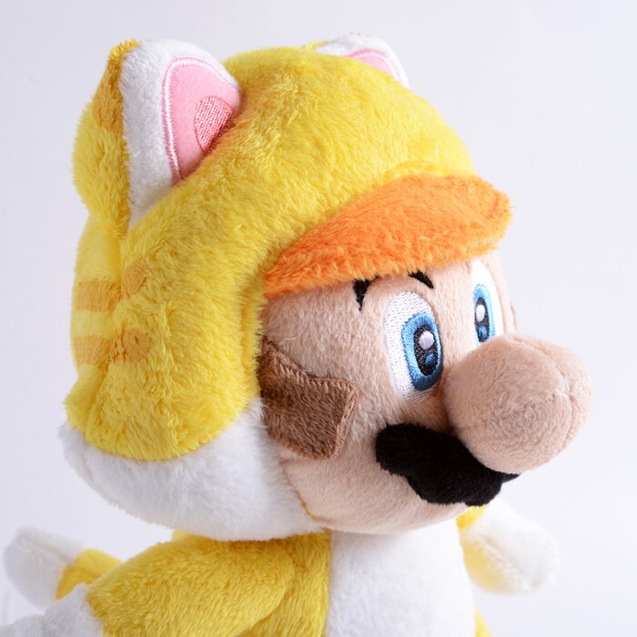 nintendo cat mario plush