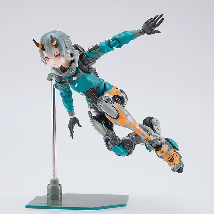 Shojo-Hatsudoki Motored Cyborg Runner SSX_155 Downtown Trek Non-Scale  Action Figure