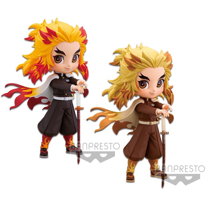 demon slayer q posket figures