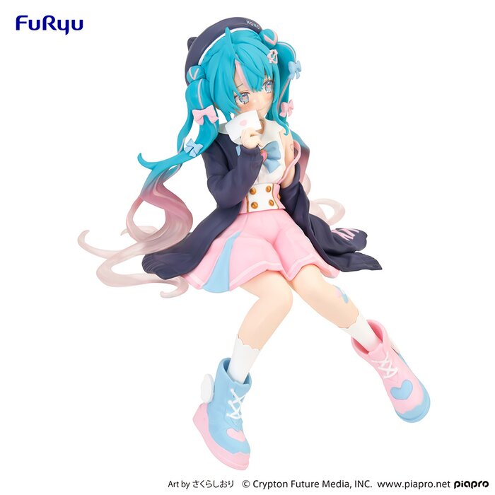 Hatsune Miku: Love Sailor Ver. Noodle Stopper Figure: Furyu - Tokyo ...