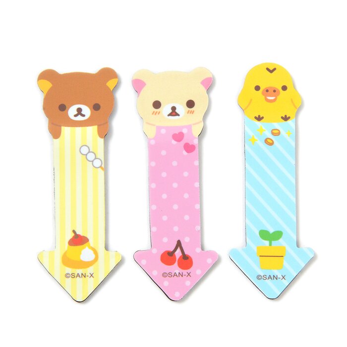 Rilakkuma Index Bookmarks: San-X - Tokyo Otaku Mode (TOM)