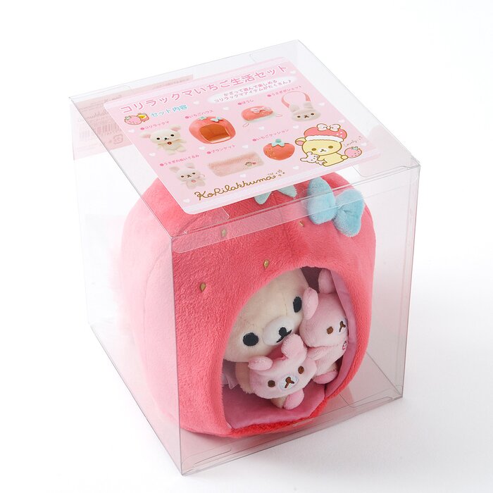 korilakkuma strawberry plush