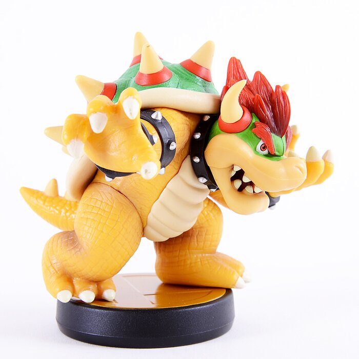 bowser amiibo super smash bros ultimate