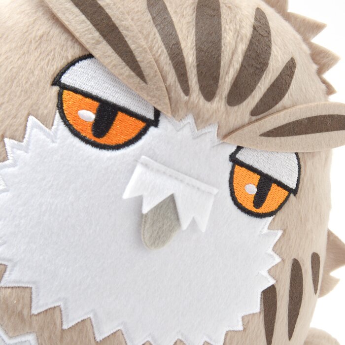 haikyuu owl plush