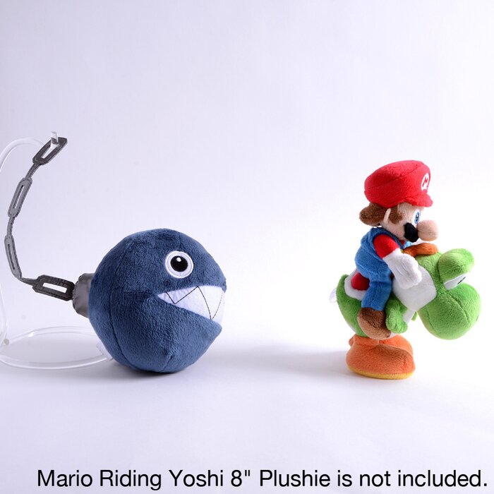 chain chomp mario plush