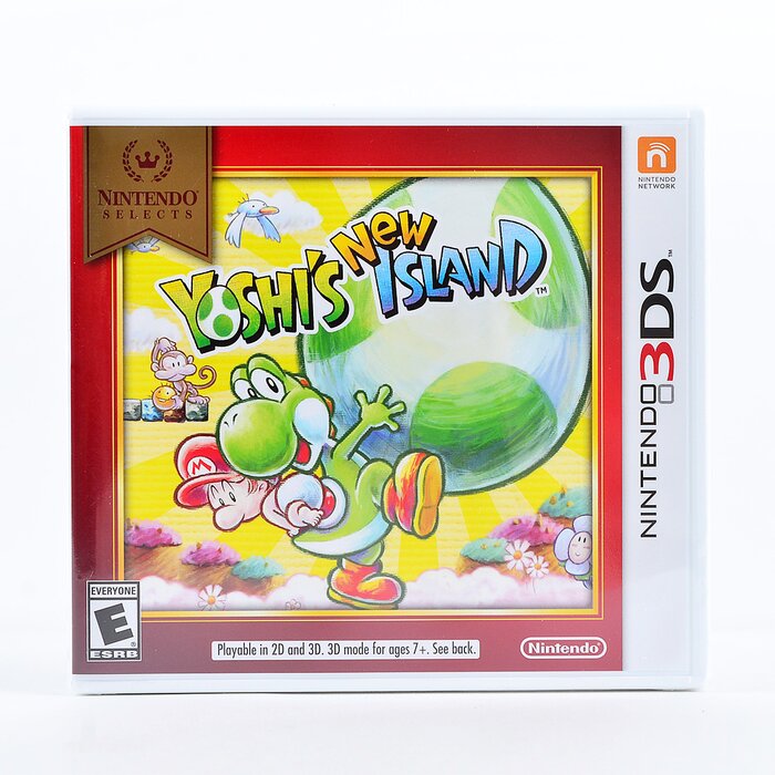 Yoshi's New Island (3DS) - Tokyo Otaku Mode (TOM)