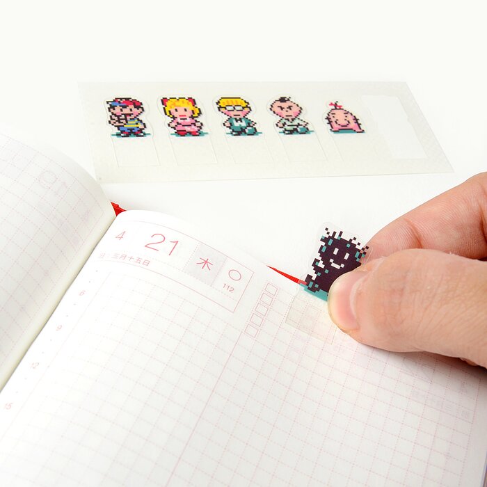 MOTHER 2 Hobonichi Techo Original 2016 - Tokyo Otaku Mode (TOM)