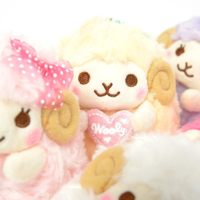 Heartful Girly Wooly Sheep Plush Collection (Ball Chain) - Tokyo Otaku ...